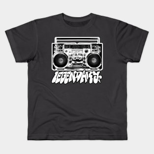 Legendary BoomBox Kids T-Shirt